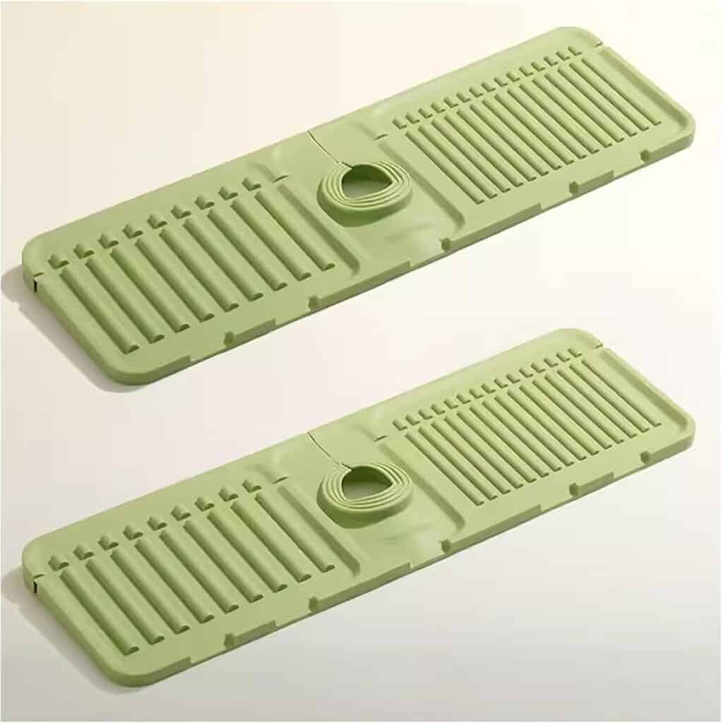 Faucet Drain Tray Mat