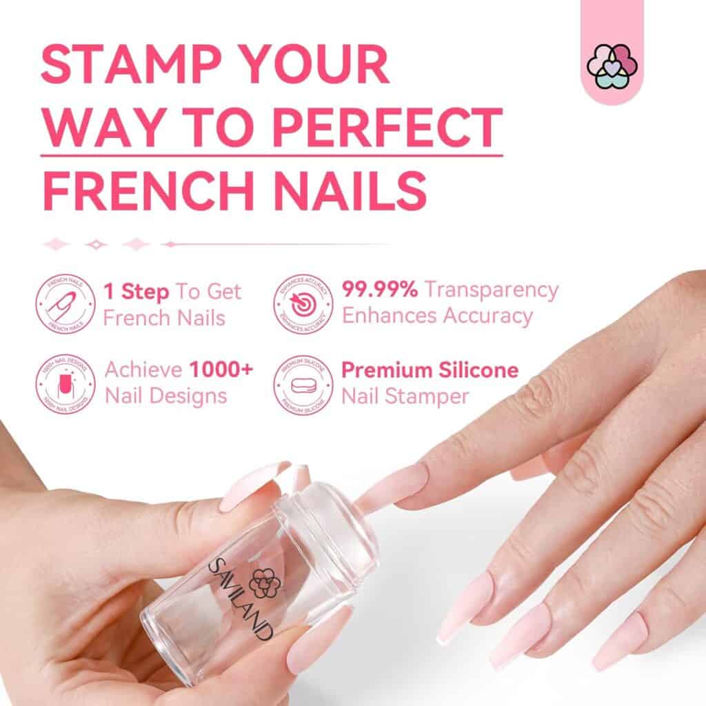 French Tip Nail Stamp